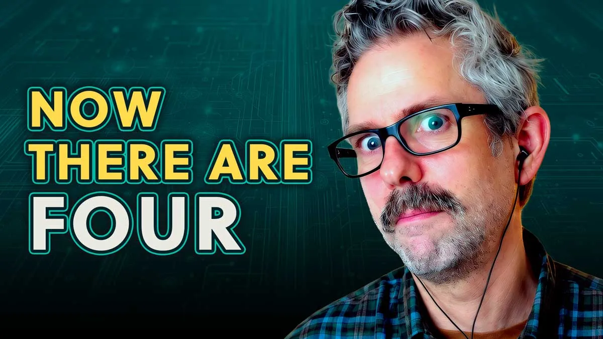 Thumbnail for the latest episodes of The AI Argument