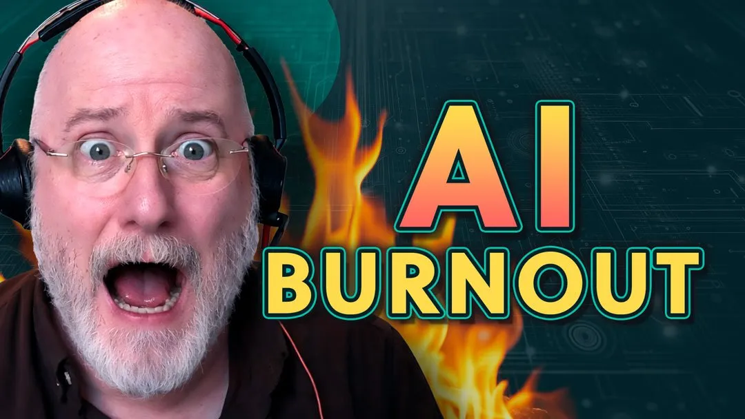 Thumbnail for AI Burnout, Wetware Chips, and Humans Pretending to be AI