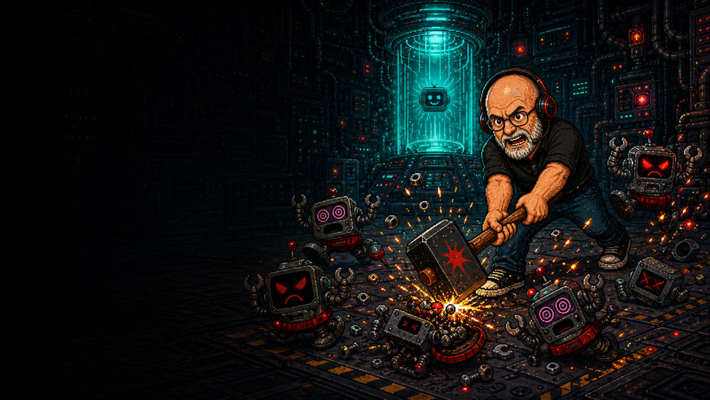 The chaos-response part of The AI Argument Game.