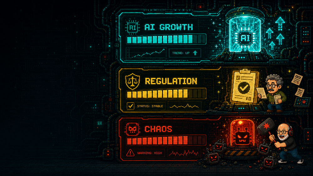 Controlled Takeoff artwork from The AI Argument Game.