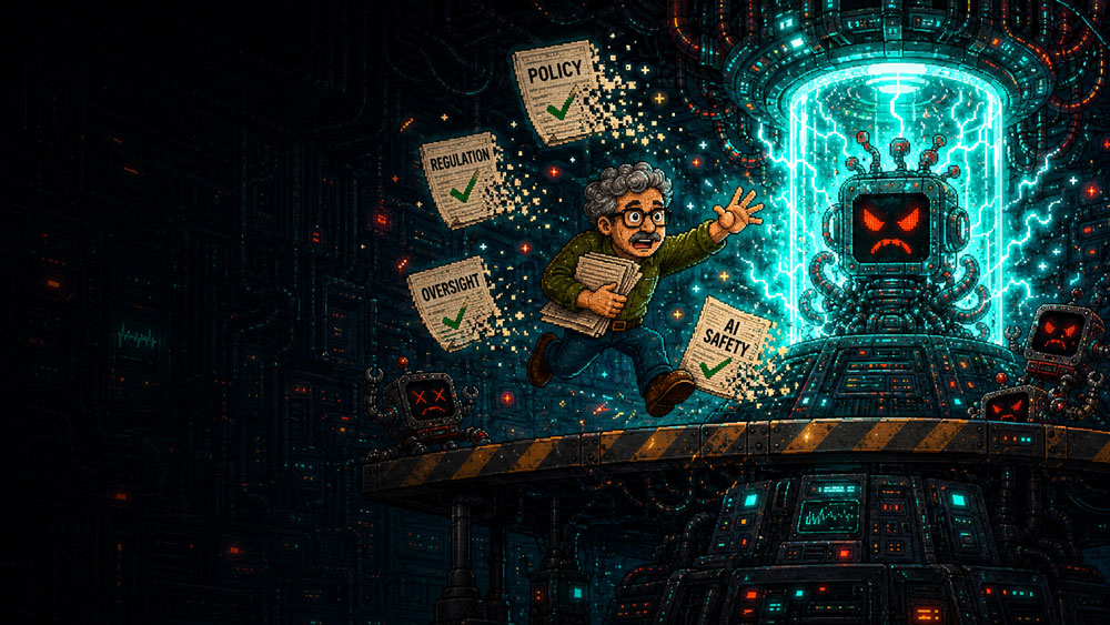 The regulation part of The AI Argument Game.